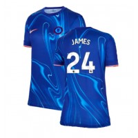 Chelsea Reece James #24 Domáci Ženy futbalový dres 2024-25 Krátky Rukáv